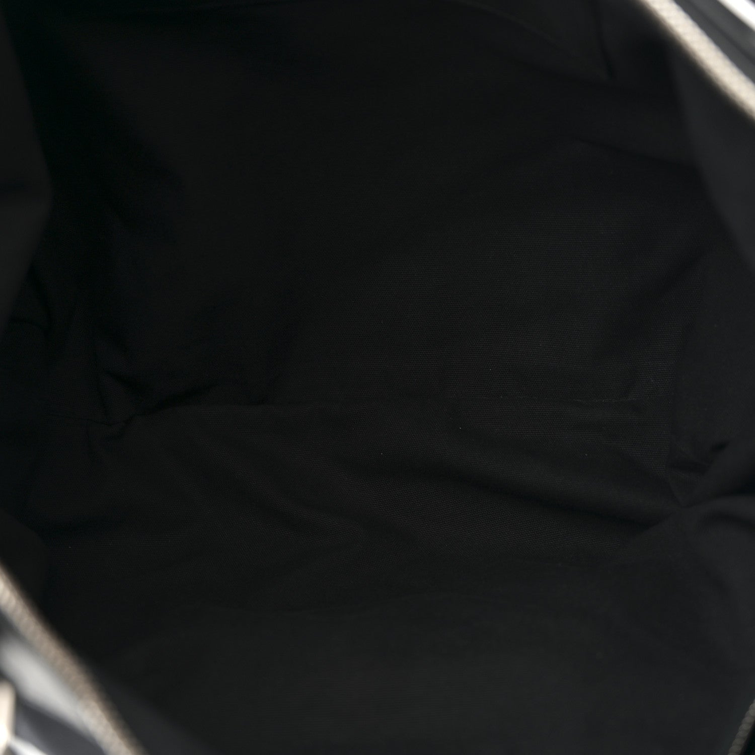 Saint Laurent Canvas ID Shopping Bag Black 5 of 11