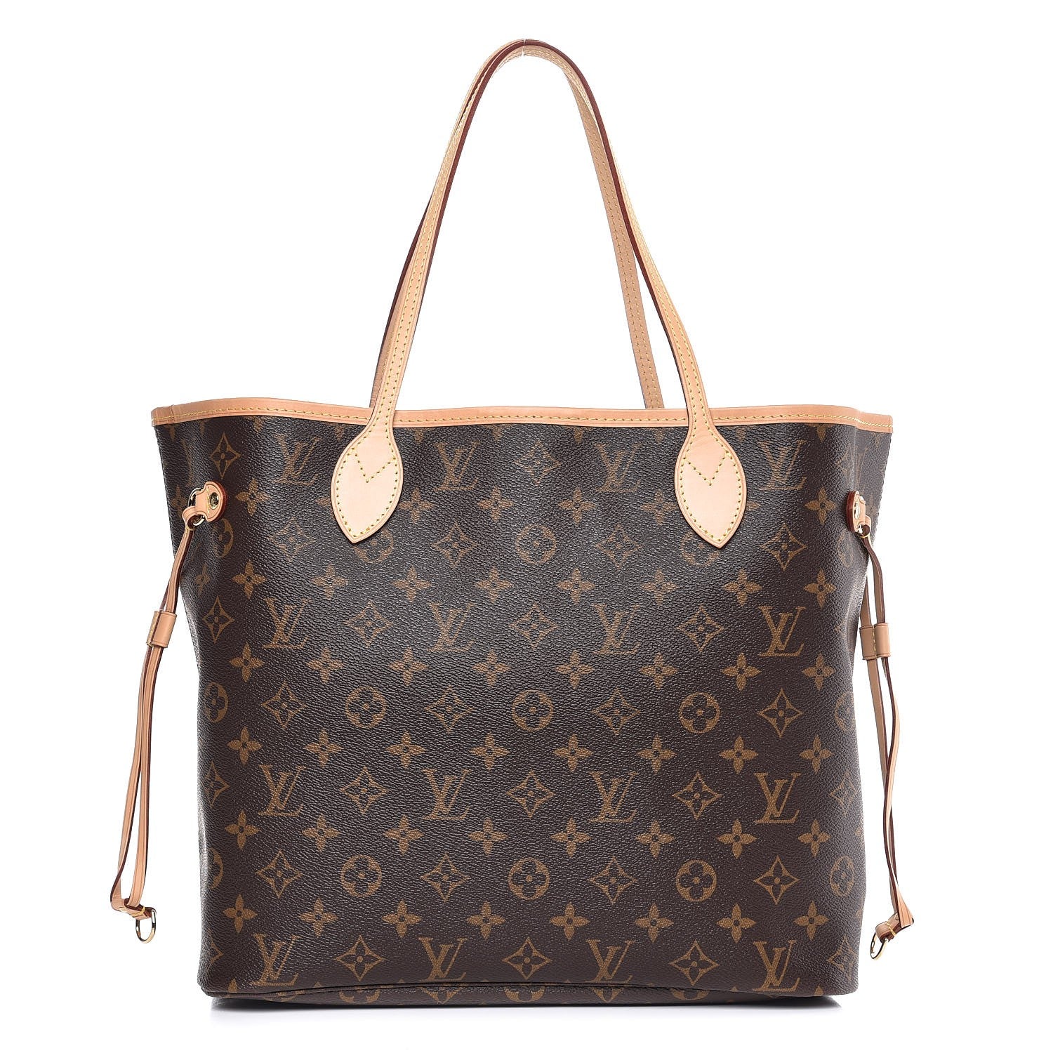 Louis Vuitton Monogram Neo Neverfull MM Pivoine 3 of 9