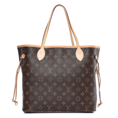 Louis Vuitton Monogram Neo Neverfull MM Pivoine 3 of 9