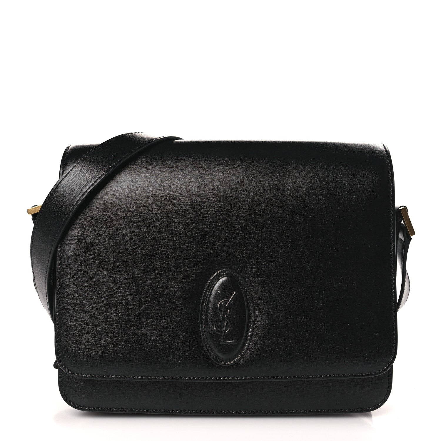 Saint Laurent Calfskin Medium Le 61 Shoulder Bag Black 1 of 9