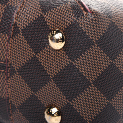 Louis Vuitton Damier Ebene Caissa Clutch Cherry 16 of 17