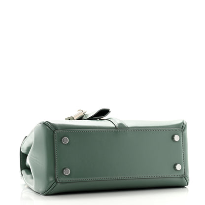 Celine Satinated Calfskin Small 16 Top Handle Bag Celadon 4 of 13