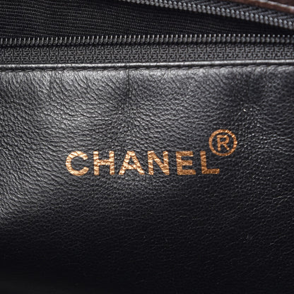 Chanel Patent Grand Shopping Tote GST Black 6 of 10