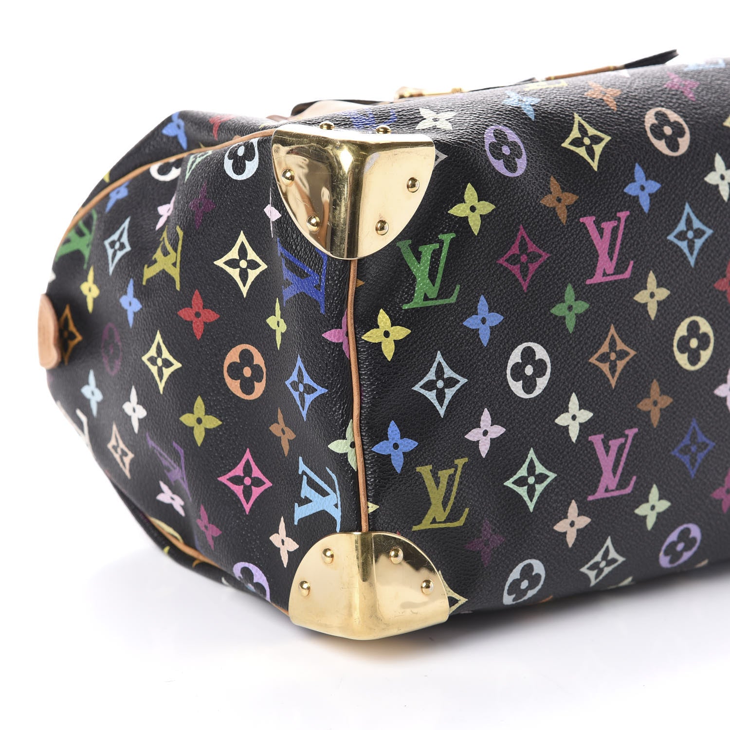 Louis Vuitton Monogram Multicolor Speedy 30 Black 7 of 8