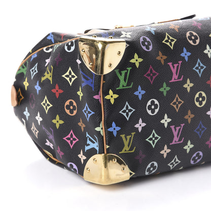 Louis Vuitton Monogram Multicolor Speedy 30 Black 7 of 8