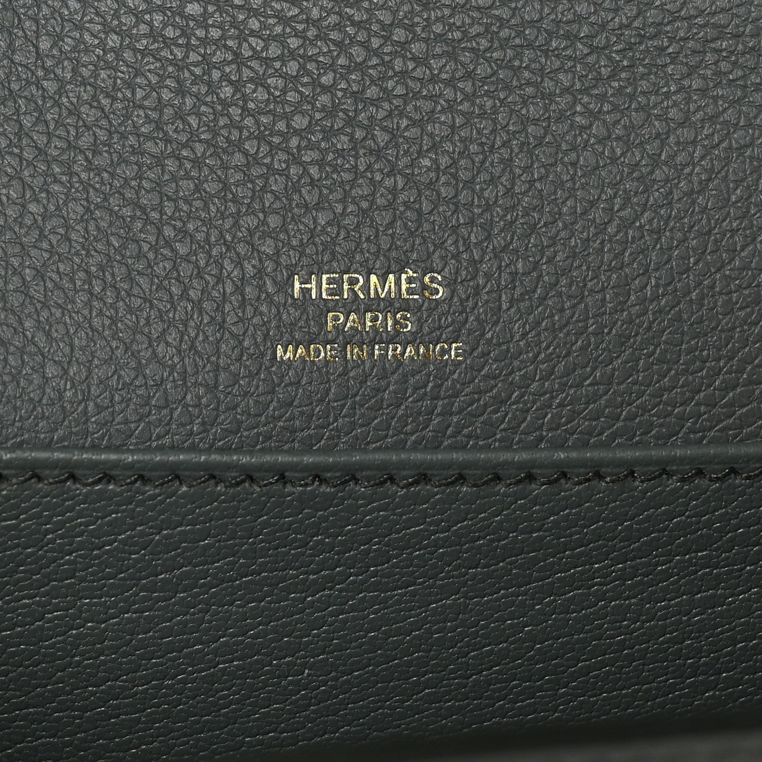 Hermes Evercolor Mini Sac Roulis Vert Amande 6 of 11
