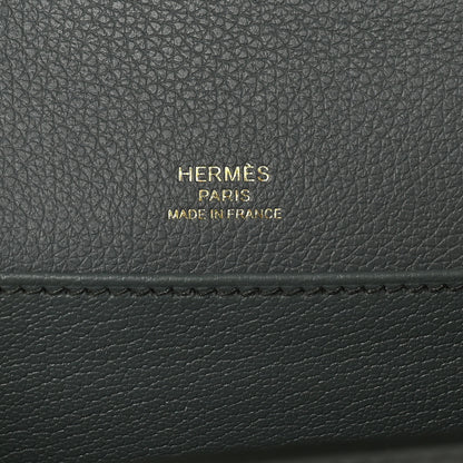 Hermes Evercolor Mini Sac Roulis Vert Amande 6 of 11