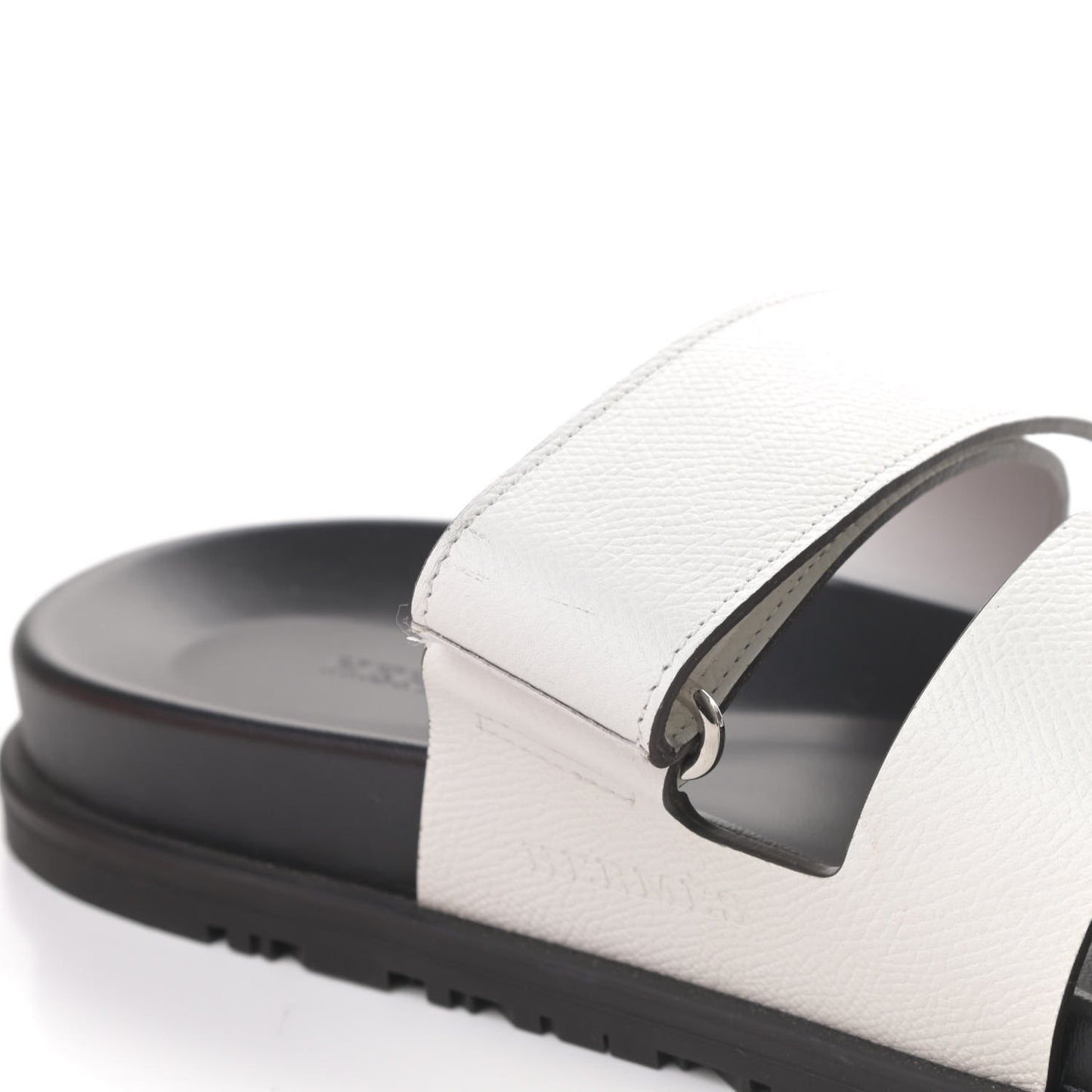 Epsom Mens Chypre Sandals 42 White