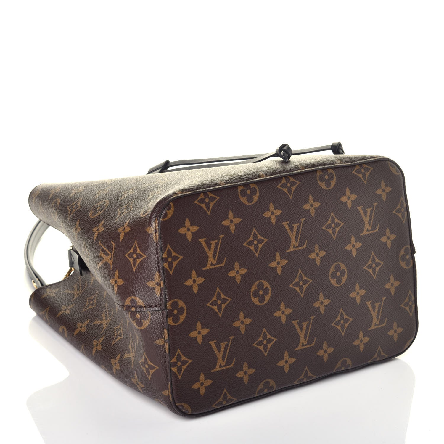 Louis Vuitton Monogram Neonoe MM Black 4 of 8