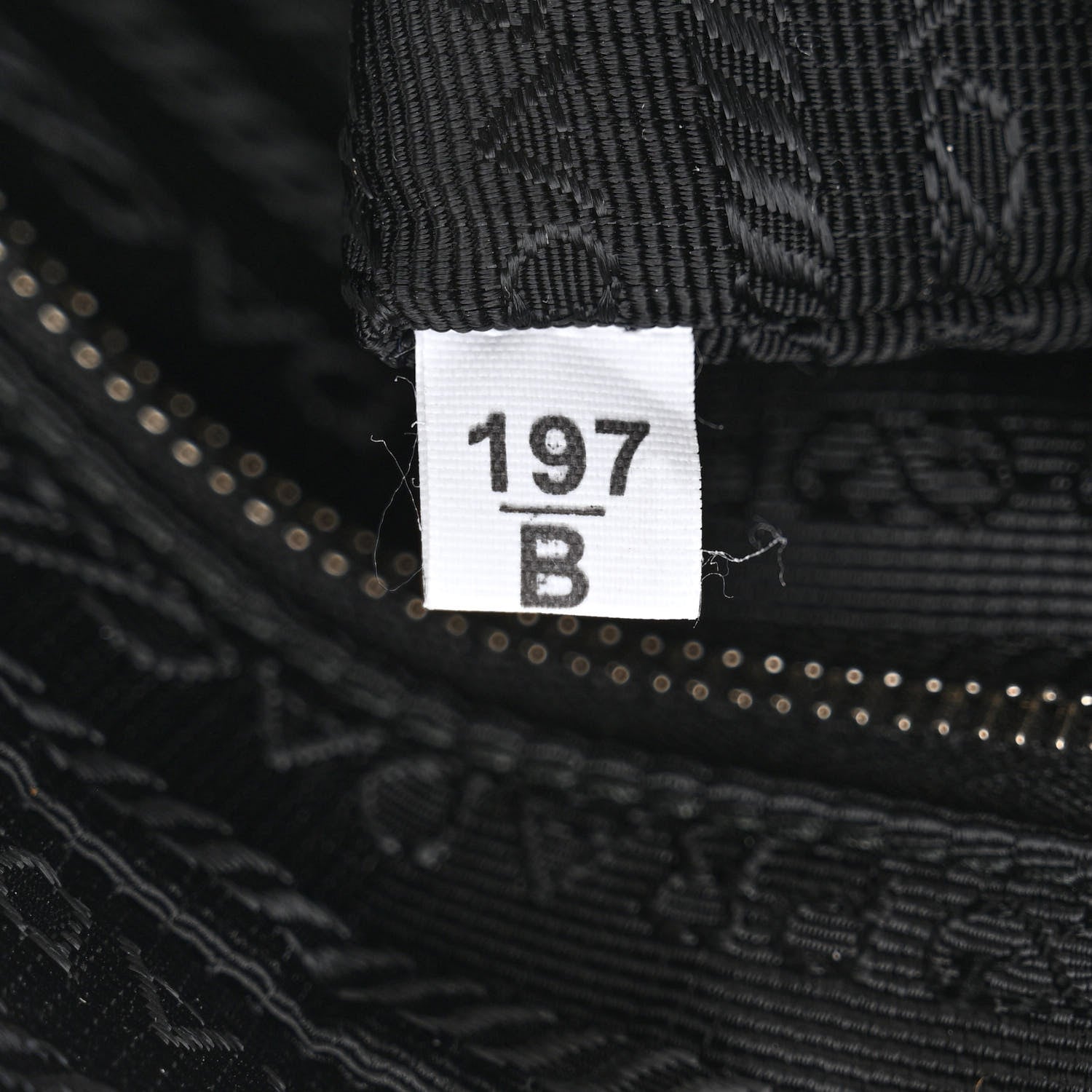Prada Nylon Tessuto Impuntu Quilted Bandoliera Crossbody Bag Black 8 of 11