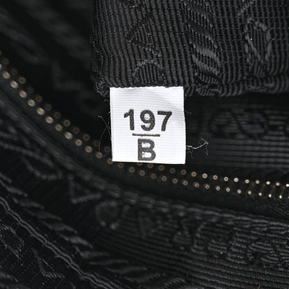 Prada Nylon Tessuto Impuntu Quilted Bandoliera Crossbody Bag Black 8 of 11