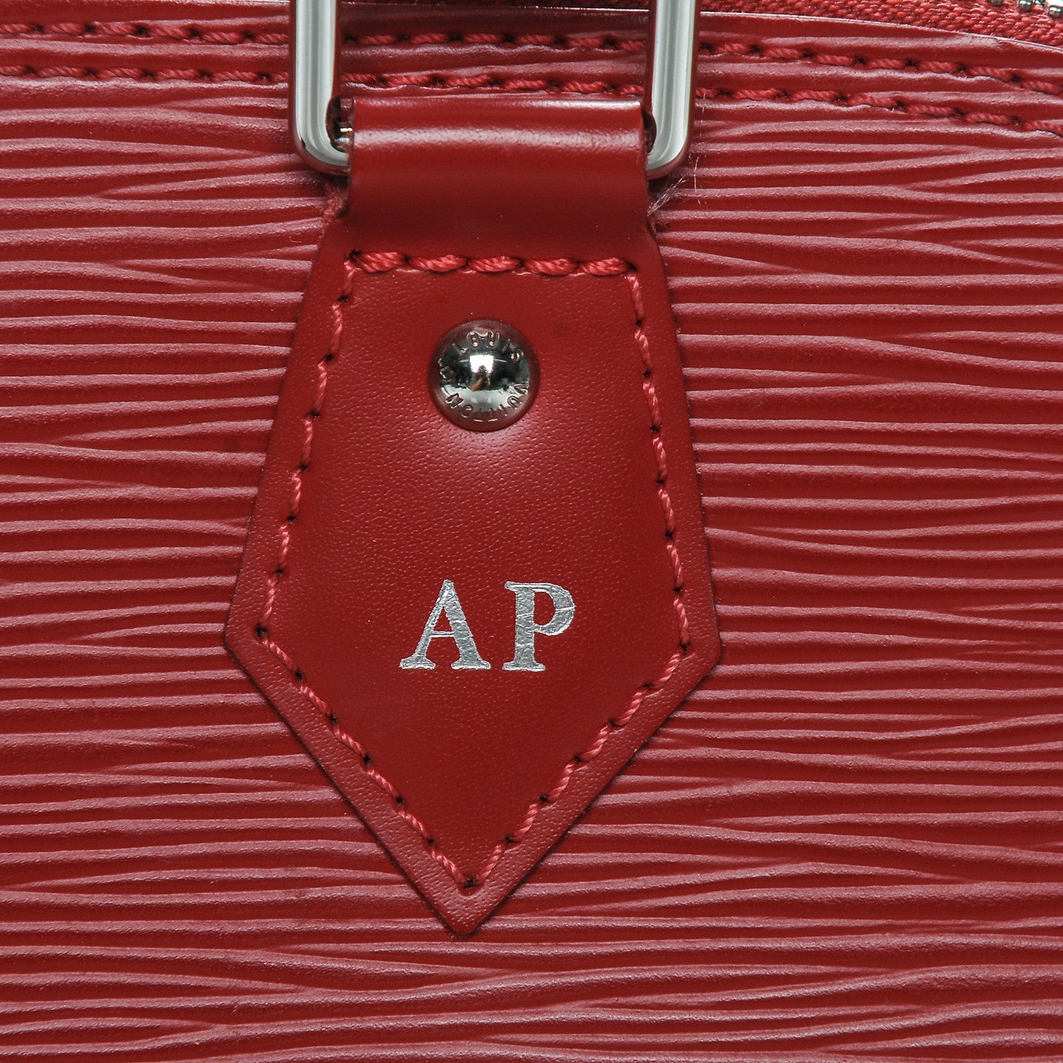 Louis Vuitton Epi Alma GM Carmine 3 of 8