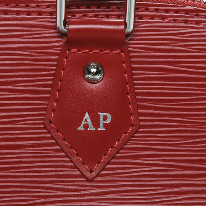 Louis Vuitton Epi Alma GM Carmine 3 of 8
