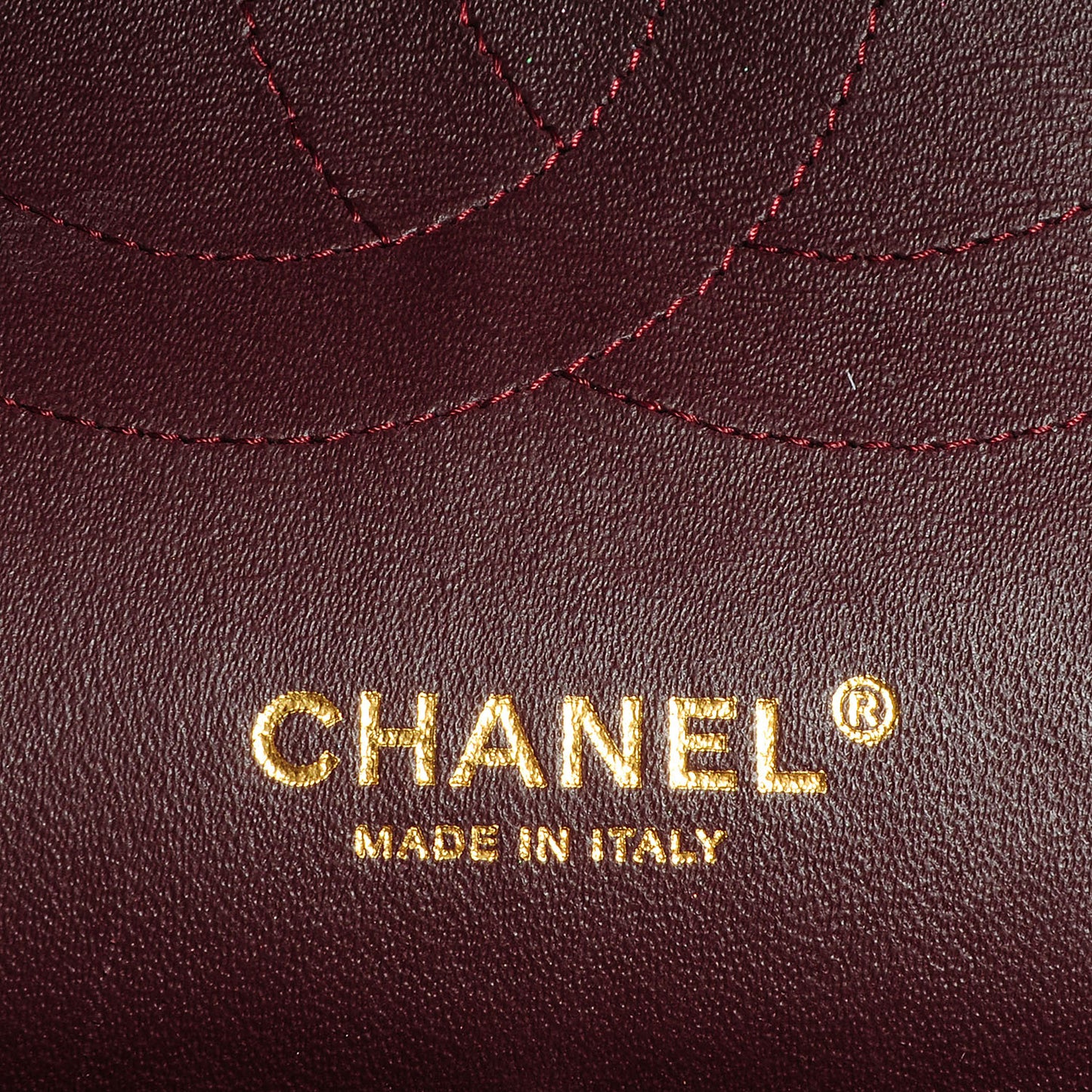 Lambskin Jumbo Double Flap Black