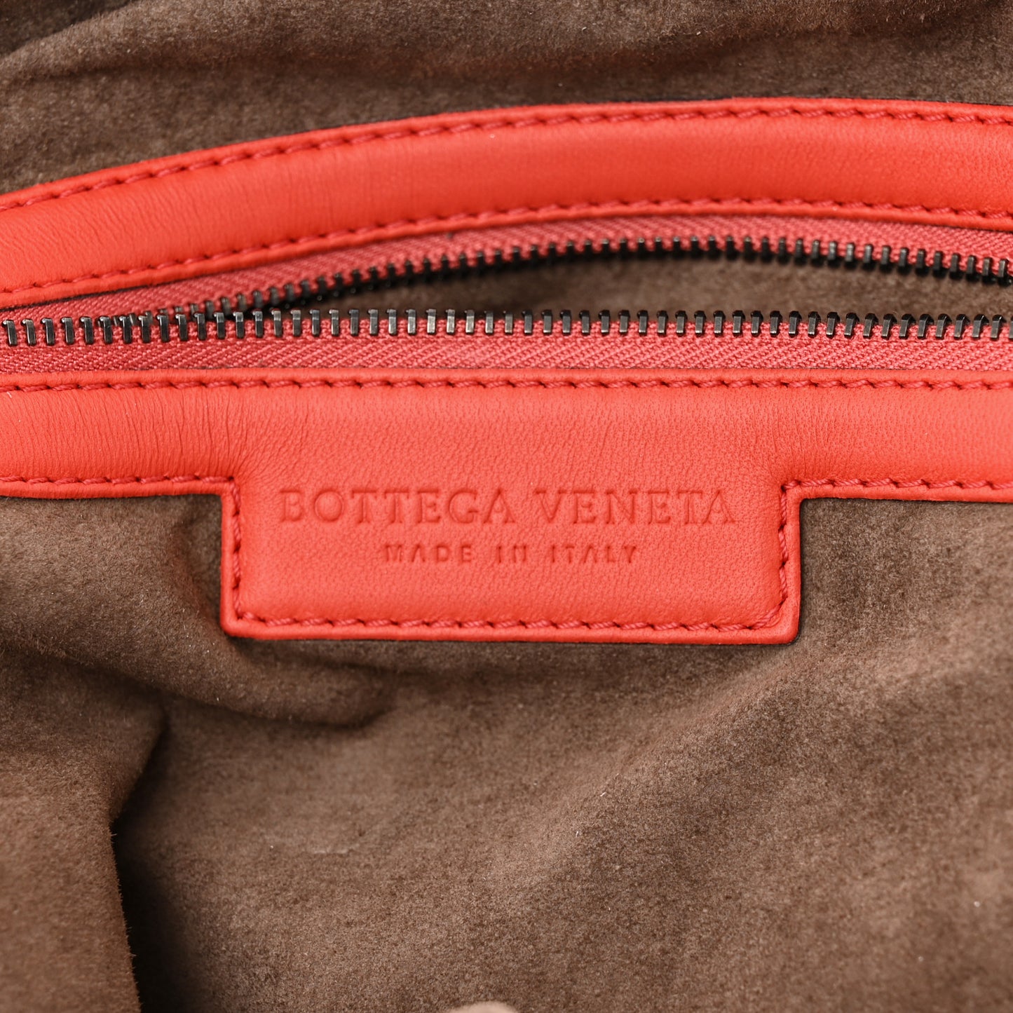 Nappa Intrecciato Maxi Convertible Tote Magma