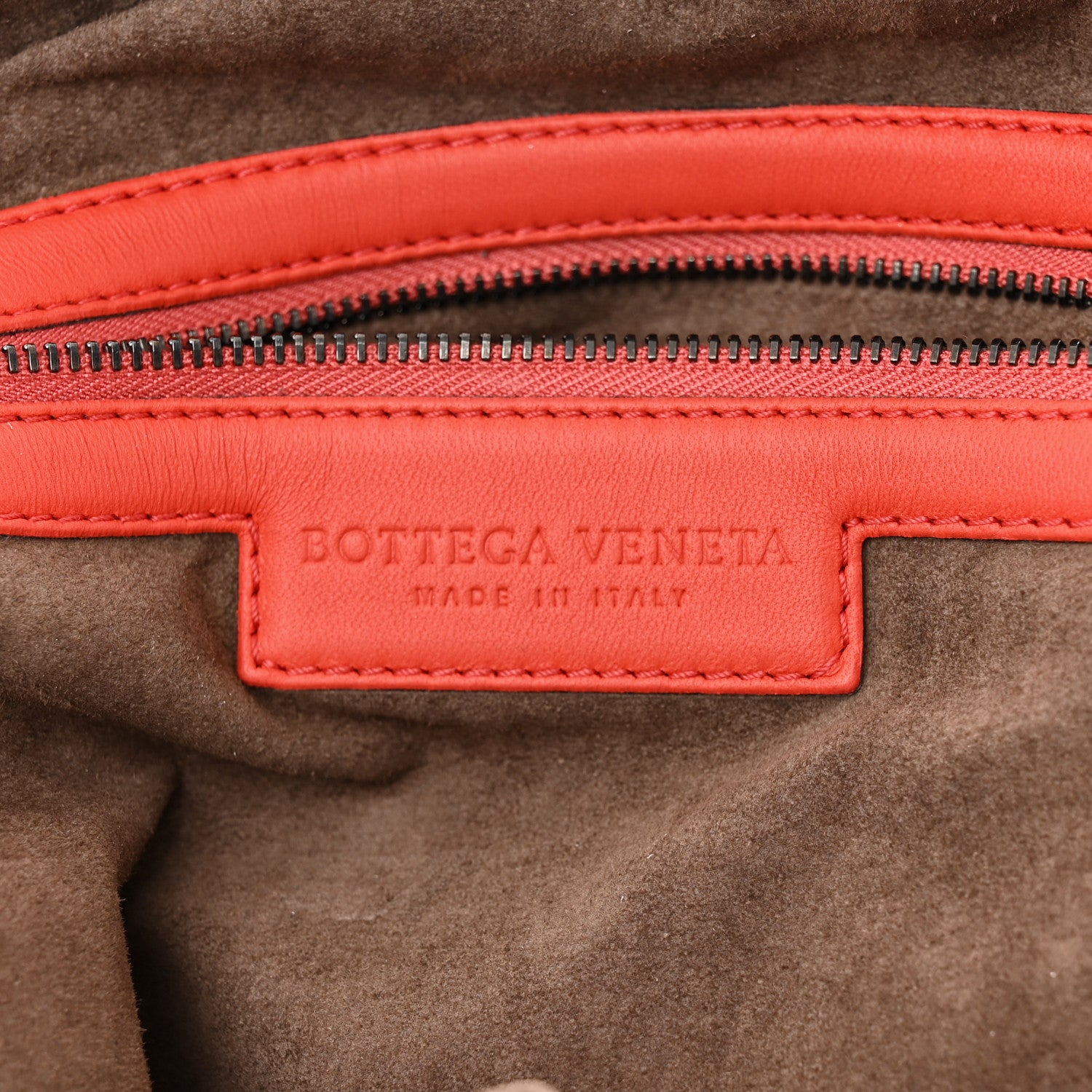 Bottega Veneta Nappa Intrecciato Maxi Convertible Tote Magma 6 of 11