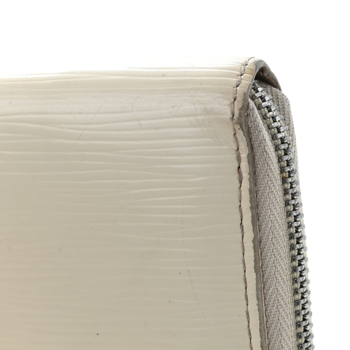 Epi Zippy Wallet Ivory