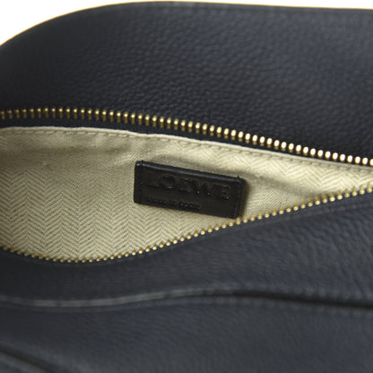 Loewe Calfskin Small Puzzle Bag Midnight Blue Black 14 of 19