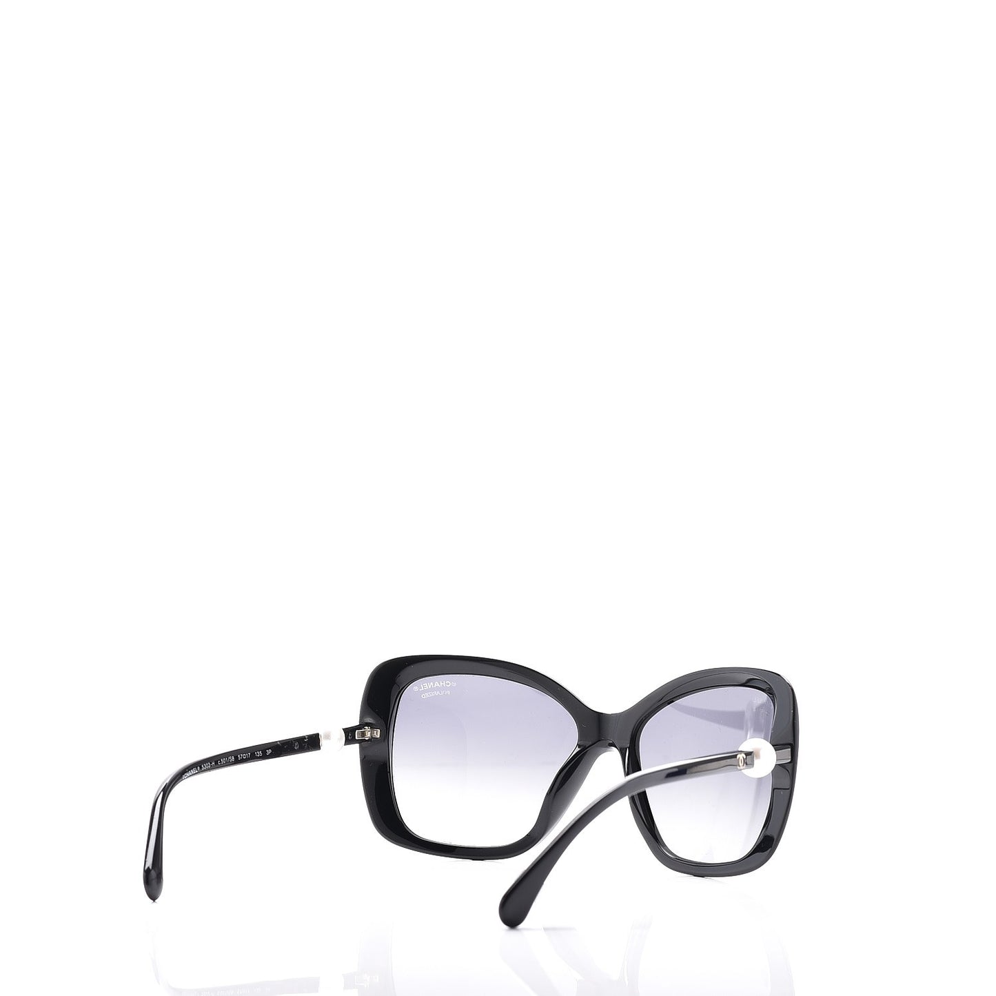 Pearl Polarized Sunglasses 5303-H Black