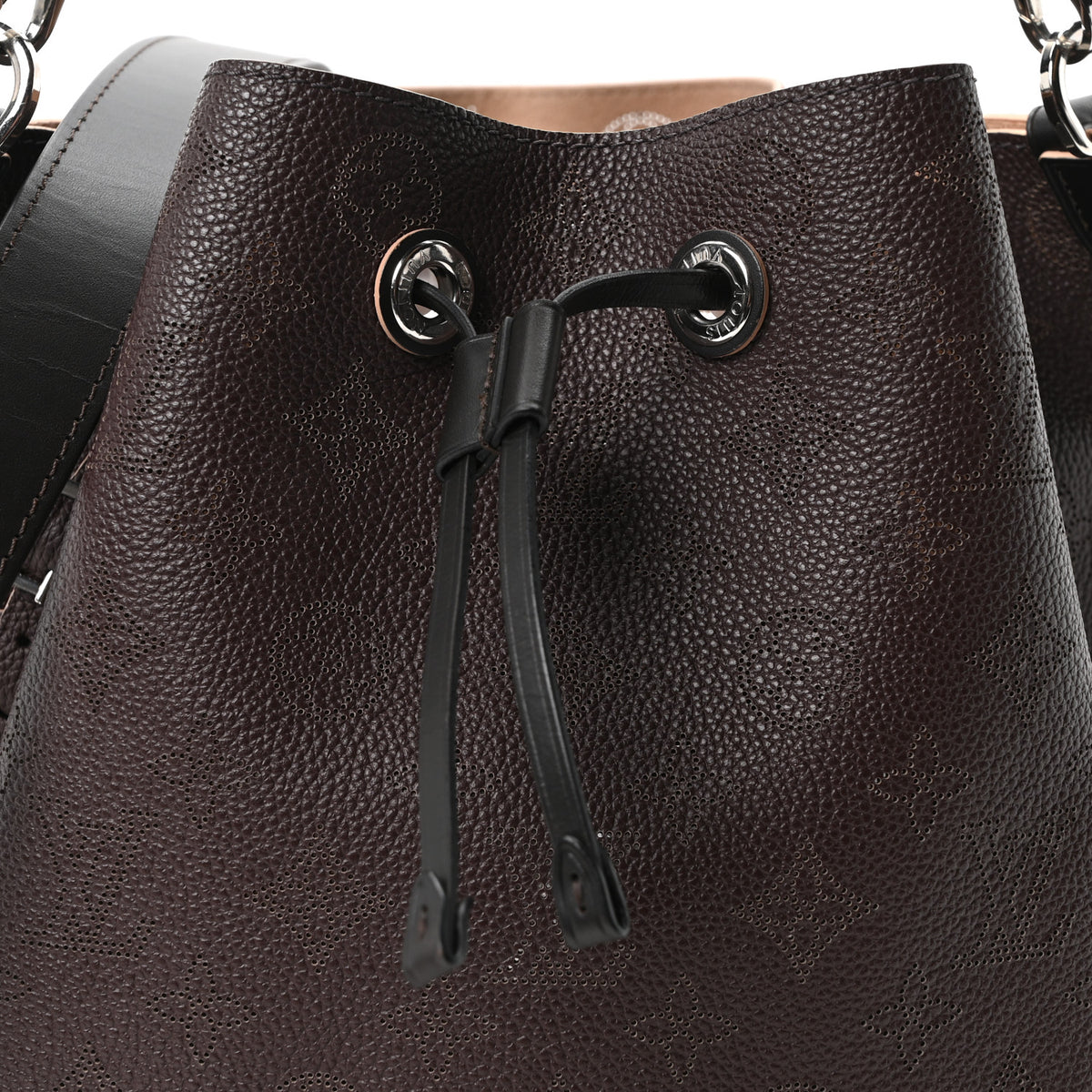 Louis Vuitton Mahina Muria Chocolate 7 of 9