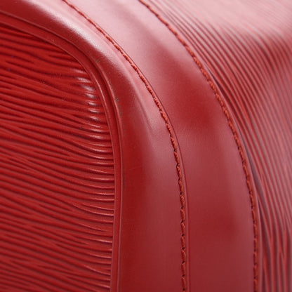Louis Vuitton Epi Noe Castillan Red 10 of 12
