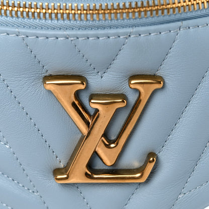 Louis Vuitton Calfskin New Wave Bumbag Porcelain Blue 9 of 9