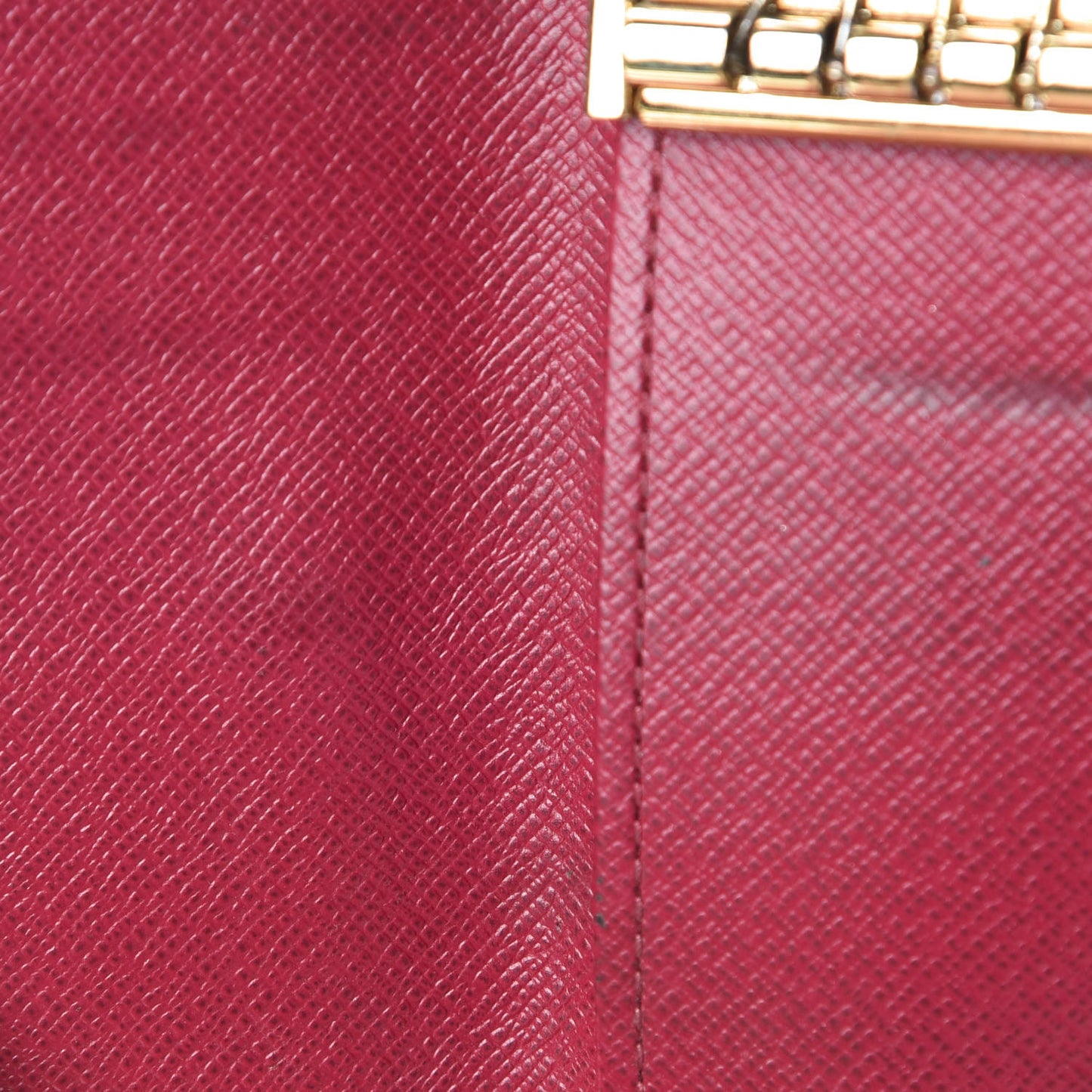 Monogram 4 Key Multicles Holder Fuchsia