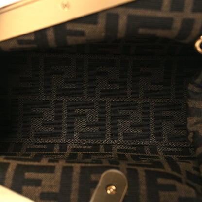 Fendi Shiny Nappa Small Fendi First Black 5 of 9