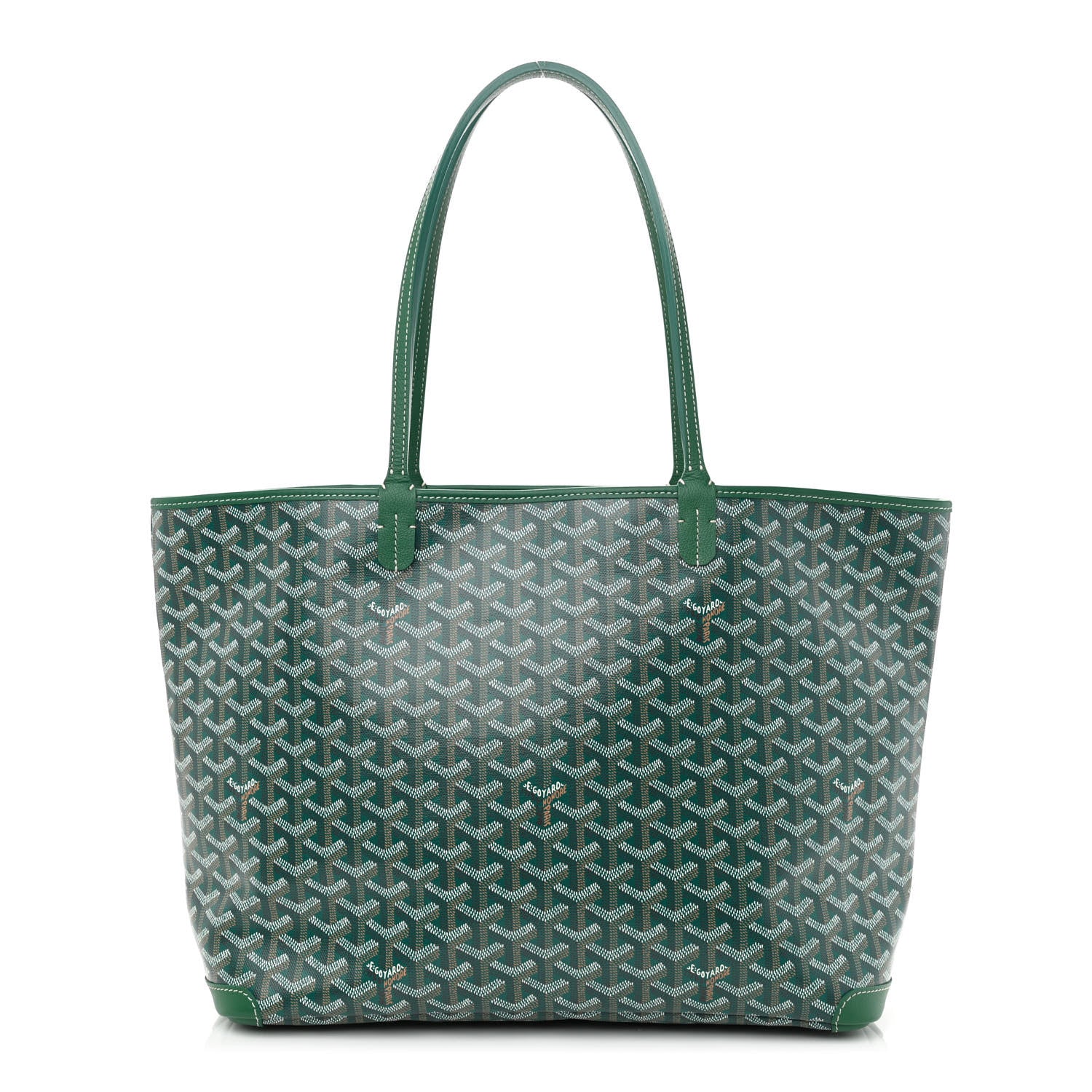 Goyard Goyardine Artois MM Green 1 of 8