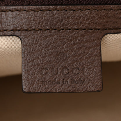 Gucci GG Supreme Monogram Web Small Ophidia Messenger Bag Brown 6 of 11