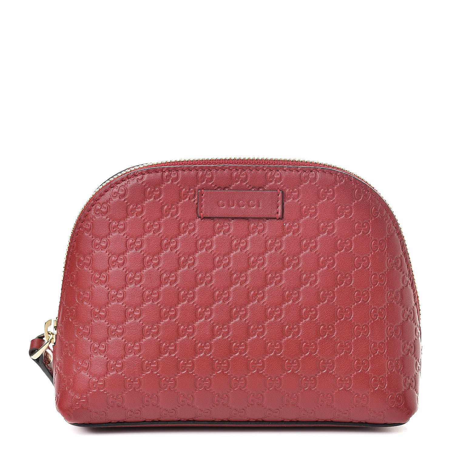 Gucci Microguccissima GG Cosmetic Case Red 1 of 8