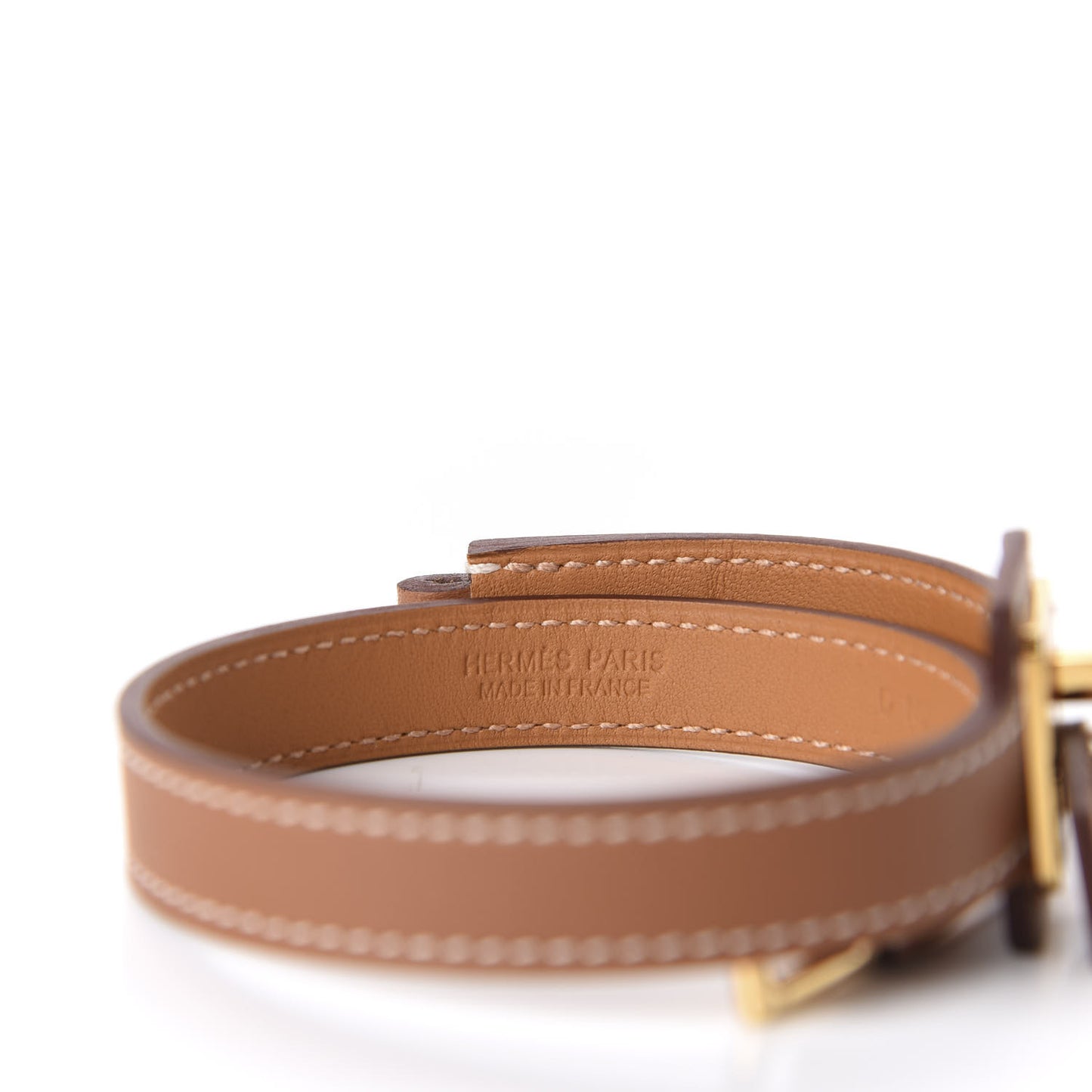 Swift O'Kelly Double Tour Bracelet T2 Gold