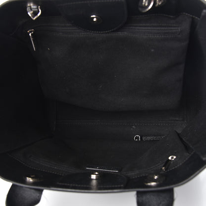 Chanel Caviar Small Studded Deauville Tote Black 5 of 15