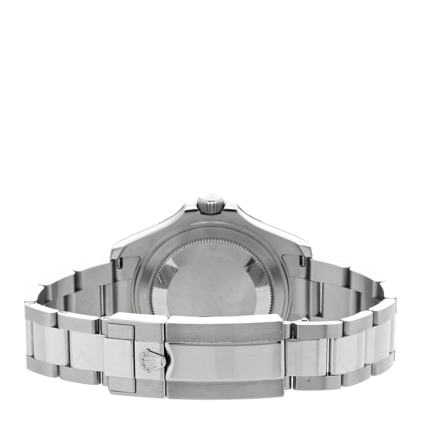 Stainless Steel Platinum 37mm Oyster Perpetual Date Yacht-Master Watch Slate 268622