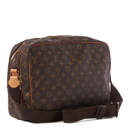 Louis Vuitton Monogram Reporter GM 3 of 9