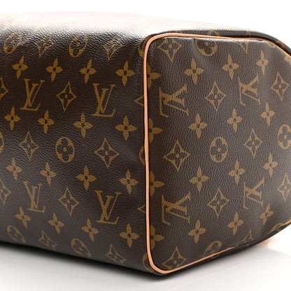 Louis Vuitton Monogram Speedy 30 V Grenade 9 of 10