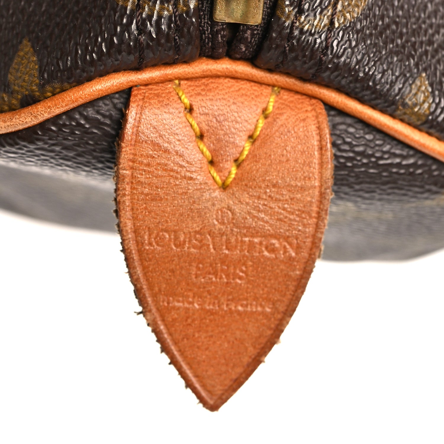 Louis Vuitton Monogram Speedy 35 5 of 11