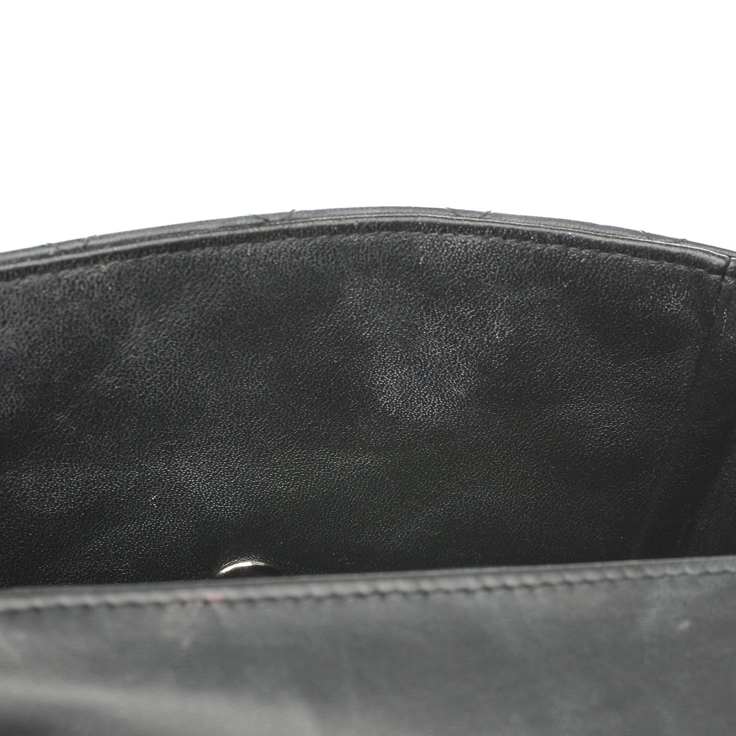Chanel Lambskin Quilted Mini Square Flap Black 3 of 12