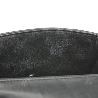 Chanel Lambskin Quilted Mini Square Flap Black 3 of 12