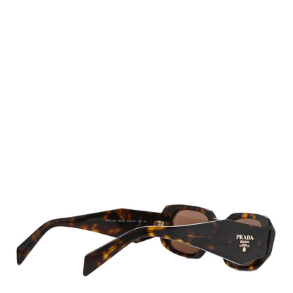 Prada Acetate Symbole Sunglasses SPR 17W Honey Tortoise 4 of 7