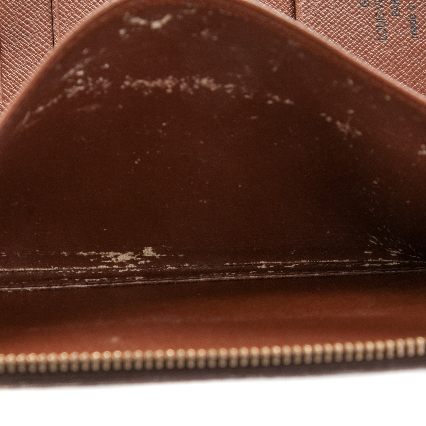 Monogram Geode Organizer Zippy Wallet