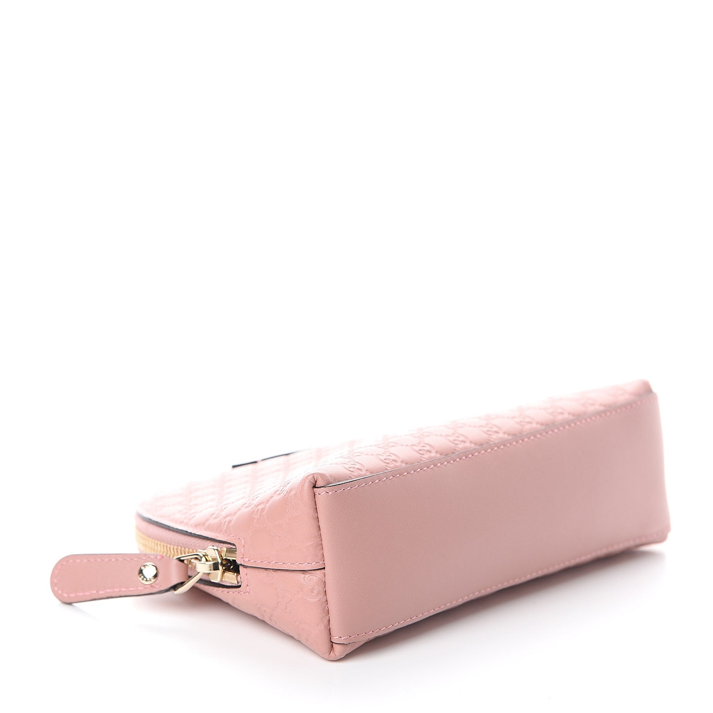 Microguccissima GG Pouch Cosmetic Case Soft Pink