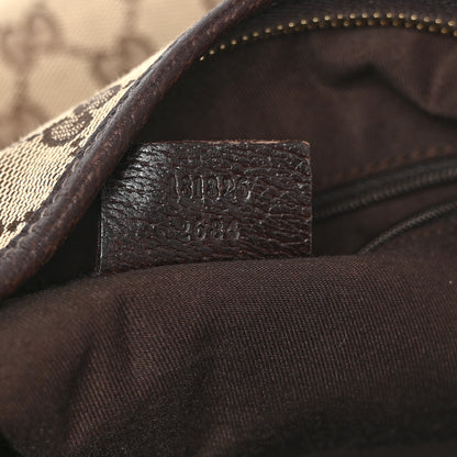 Gucci Monogram Abbey Messenger Bag Dark Brown 7 of 10