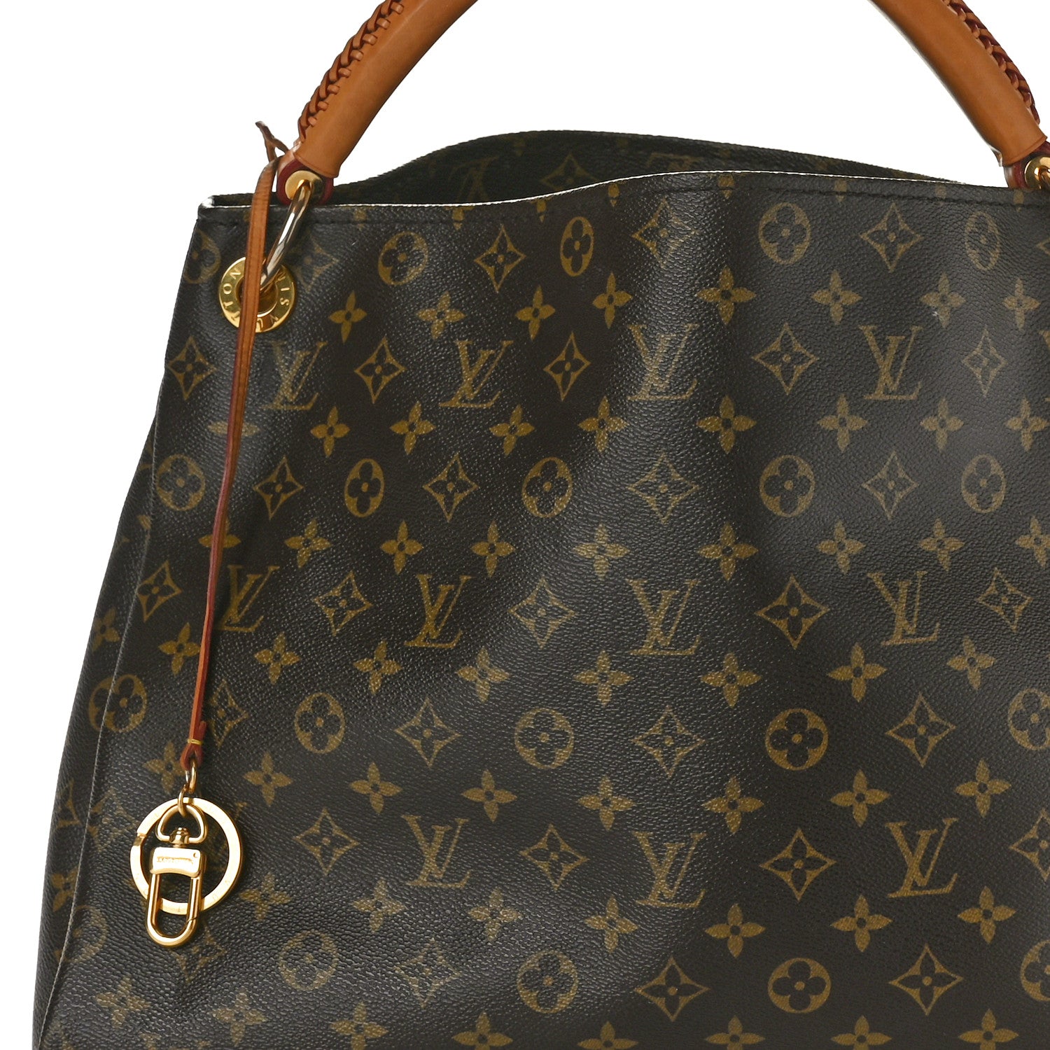 Louis Vuitton Monogram Artsy MM 7 of 11