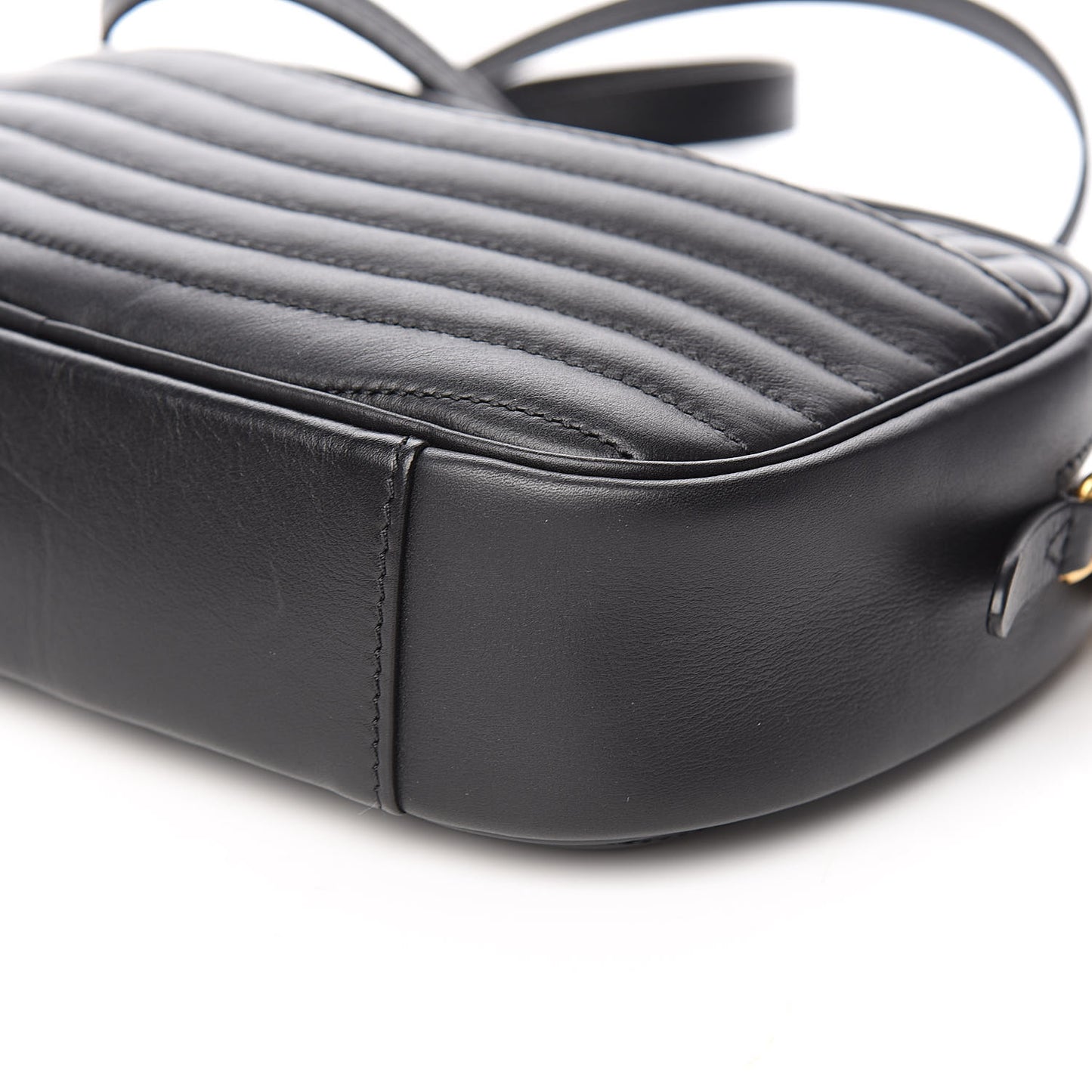 Calfskin New Wave Camera Bag Black