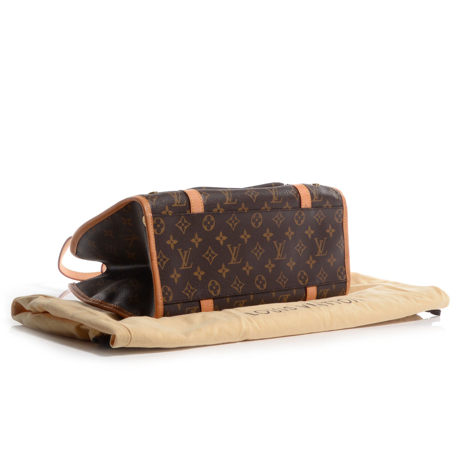 Louis Vuitton Monogram Baxter PM Dog Pet Carrier 4 of 7