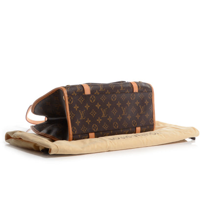 Louis Vuitton Monogram Baxter PM Dog Pet Carrier 4 of 7