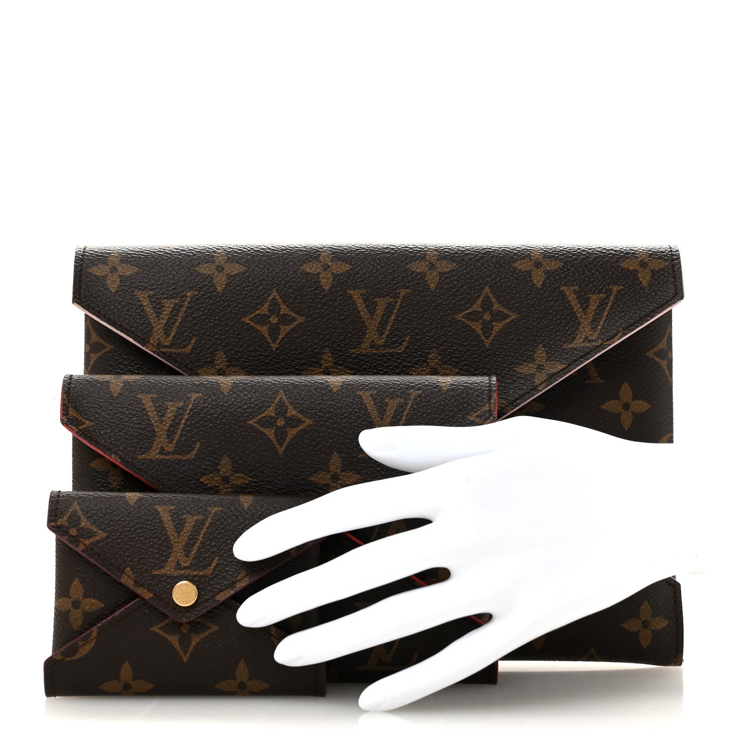 Louis Vuitton Monogram Kirigami Pochette Set 2 of 13