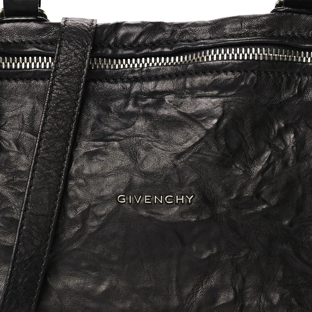 Givenchy Tumbled Sheepskin Small Pandora Black 8 of 11