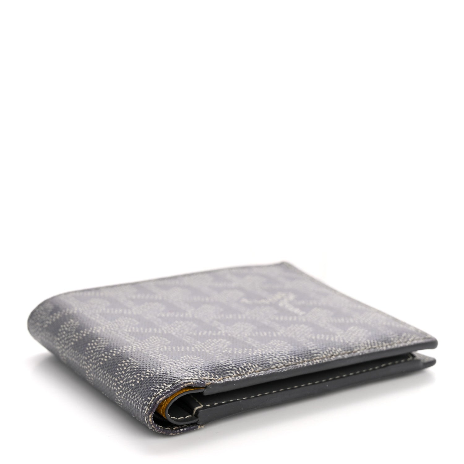 Goyard Goyardine Saint Florentin Bi-Fold Wallet Grey 1635021